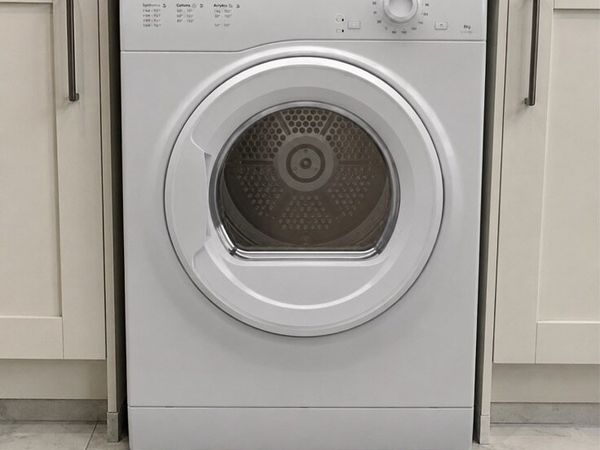 Hot point air-vented tumble dryer freestanding 8kg - Main image