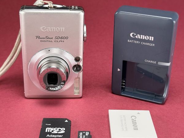 Canon PowerShot SD600 Digital ELPH CCD - Main image