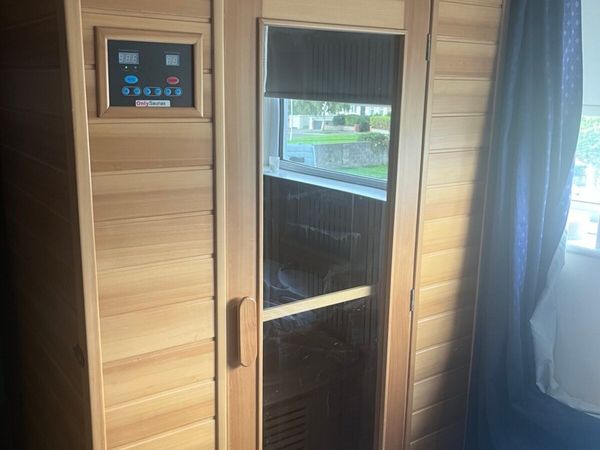 2-Person Infrared Sauna - Excellent Condition - Main image