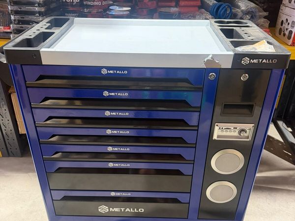 METALLO 7-DRAWER TOOL CHEST – FULLY LOADED - Main image