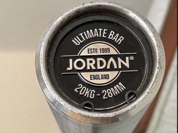 Jordan Ultimate Olympic Bars with clips - Main image
