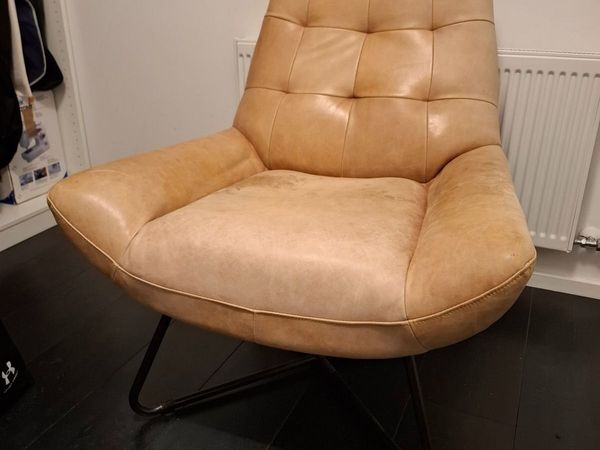 Leather armchair - Main image