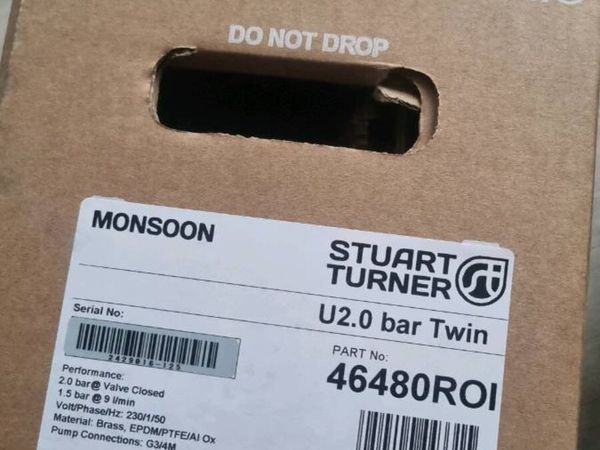 New Stuart Turner Monsoon Pump - Main image