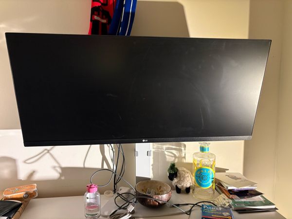 LG 34WN750-B 34 Ultrawide Monitor (3440x1440 IPS) - Main image