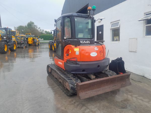 Kubota KX057-4 2017 (18229) - Main image