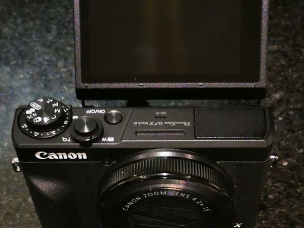 Canon G7X mark 111 - Main image
