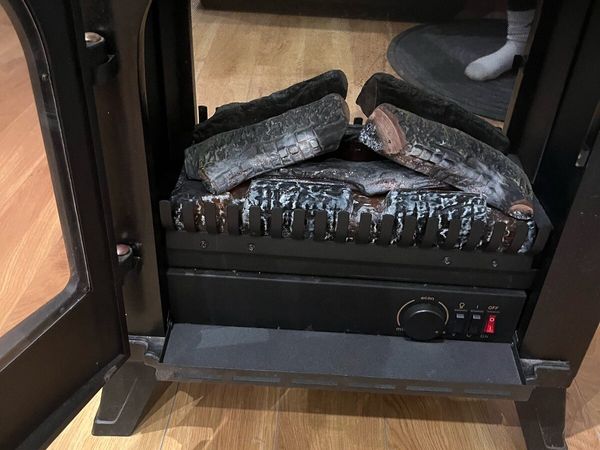Electric fire - Main image