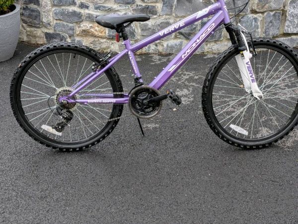 Monaco Verve 24" Girls Mountain Bike – Purple - Main image
