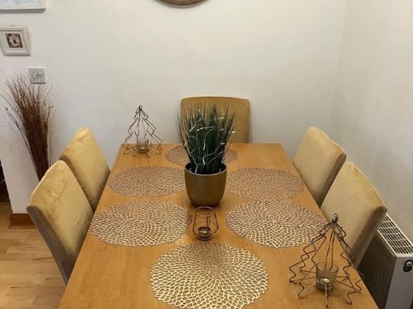 Table & 6 Chairs 🤩 - Main image