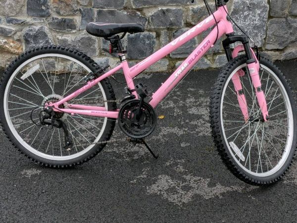 Verve Trail Blaster 24" Girls Mountain Bike - Pink - Main image