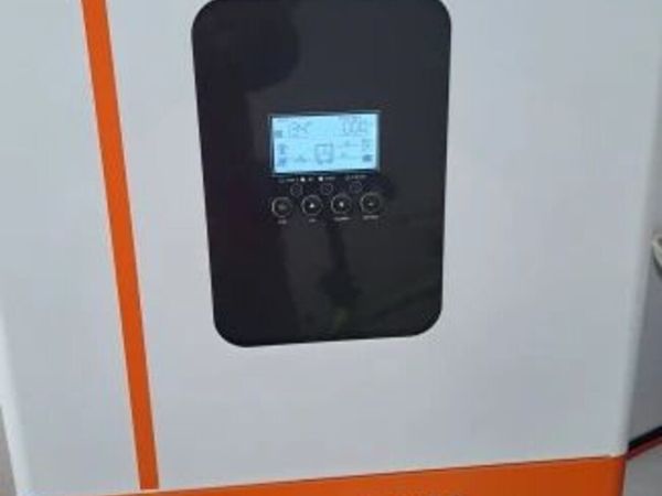 Off-Grid 5kW Solar 6.2kW inverter 10kW Battery - Main image
