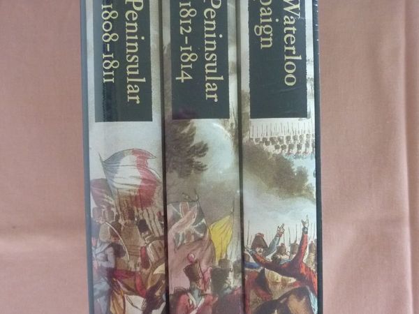 The campaigns of Wellington (books) - Main image
