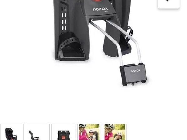 Hamax siesta kids bike seat lockable - Main image