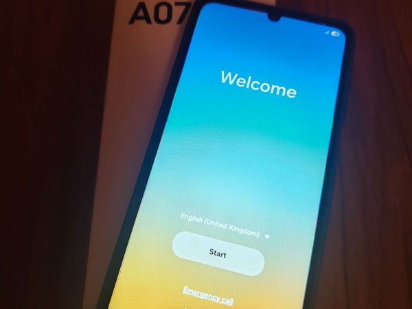 Samsung A07 New with Phone cover - Main image