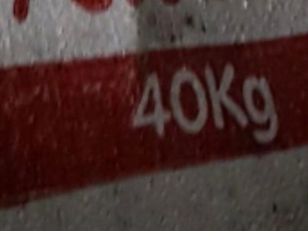 40kg bags of coal - Main image
