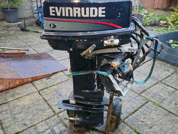boat engine - Main image