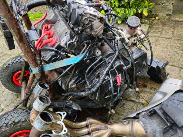 honda 600cc engine - Main image