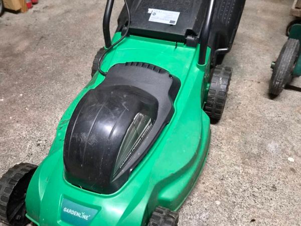 Gardenline Electric Lawnmower - Main image