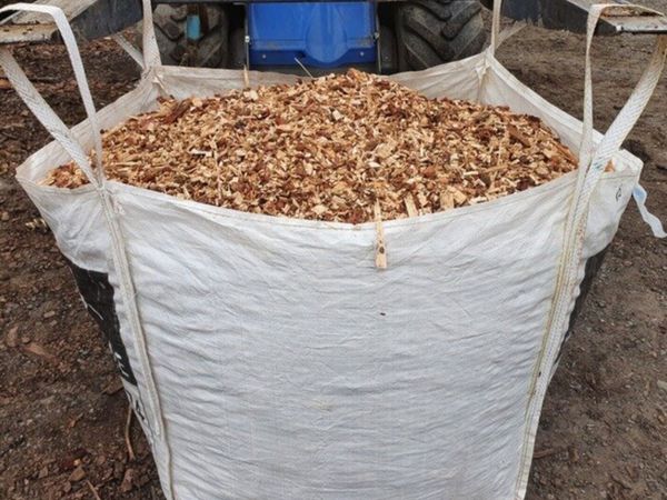 Tonne bags of woodchip - Main image