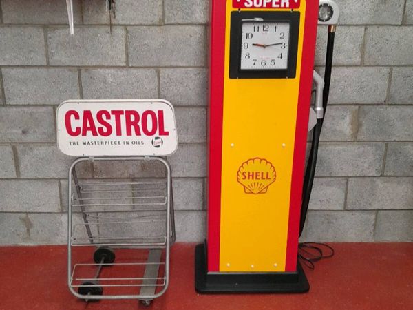 Replica Shell Petrol Pump - Main image