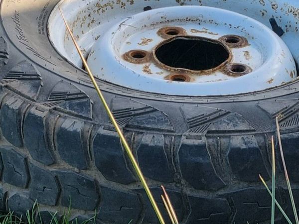 Landrover defender steel wheels - Main image
