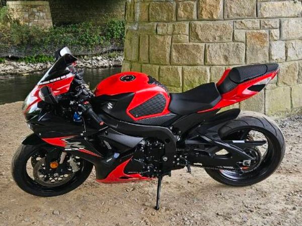 Suzuki gsx-r 600 2016 gsxr tax - Main image