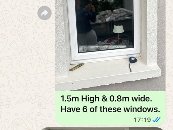 PVC DOULE GLAZED WINDOWS - Main image