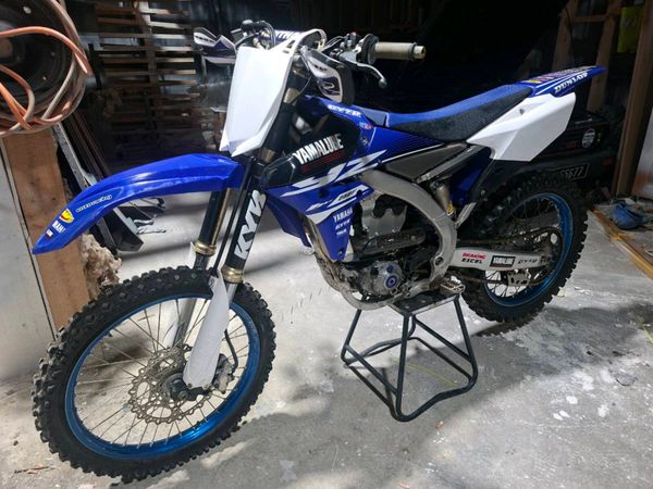 2018 yzf 250 - Main image