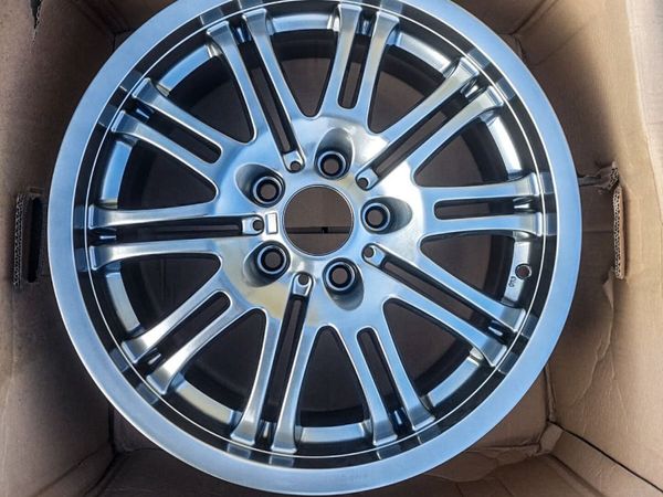 4 x Genuine BMW E46 M3 Styling 67 19” Alloy Wheels - Main image