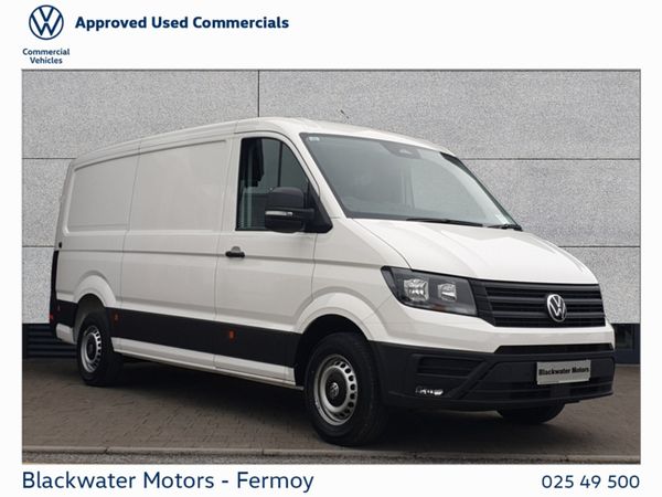 Volkswagen Crafter VAN 2.0TDI 140BHP MEDIUM WHEEL - Main image