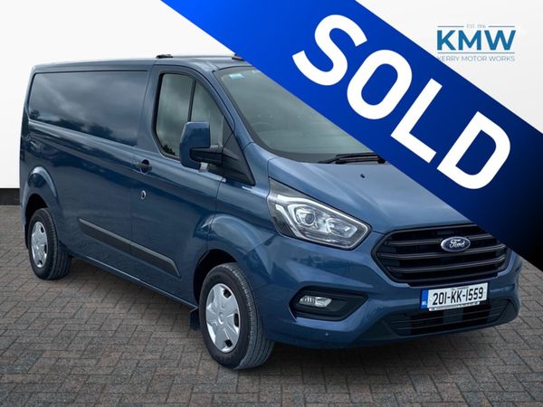 Ford Transit Custom 2.0 TDCI LWB Trend 130 BHP..Ca - Main image