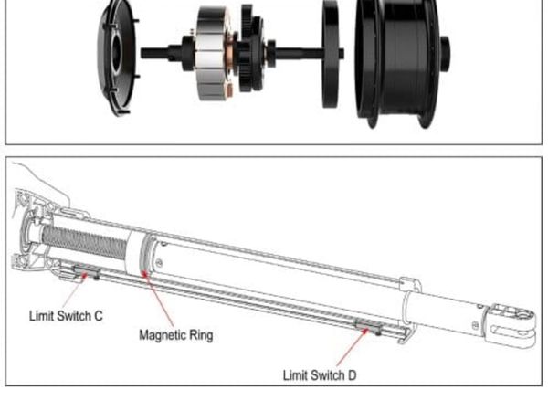 3 Step Railing Stainless Steel Transitional Handra - Main image
