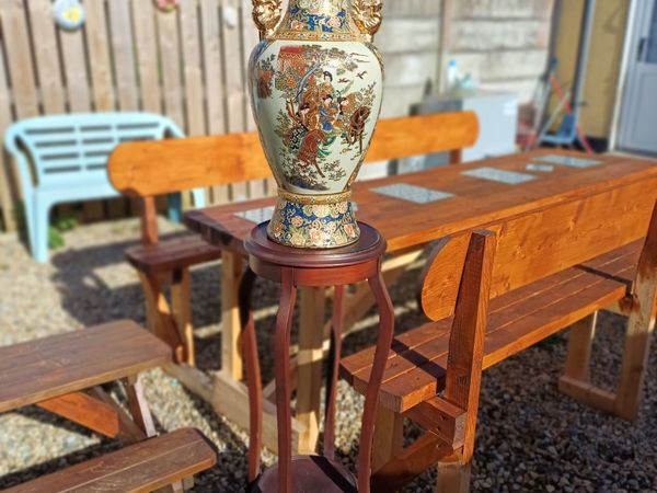 1970s Chinese Floor Vase - Main image