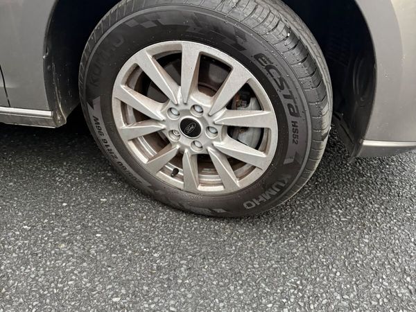 Genuine Ford 16” Alloy Wheels with Tyres - Main image