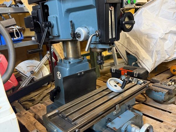 Single phase milling machine - Main image
