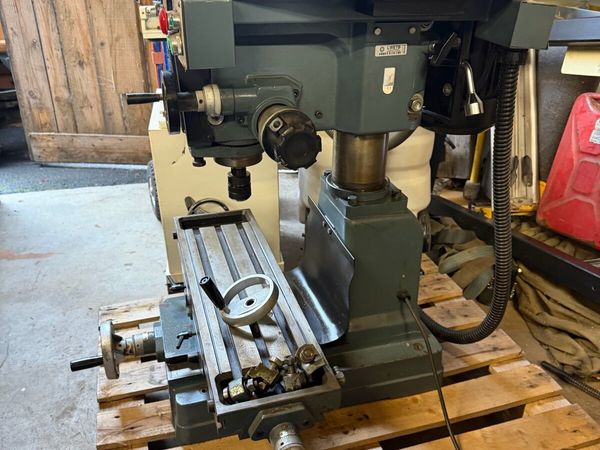 Single phase milling machine - Main image