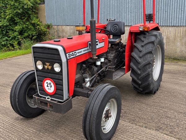 Massey Ferguson 240,  8 speed - Main image