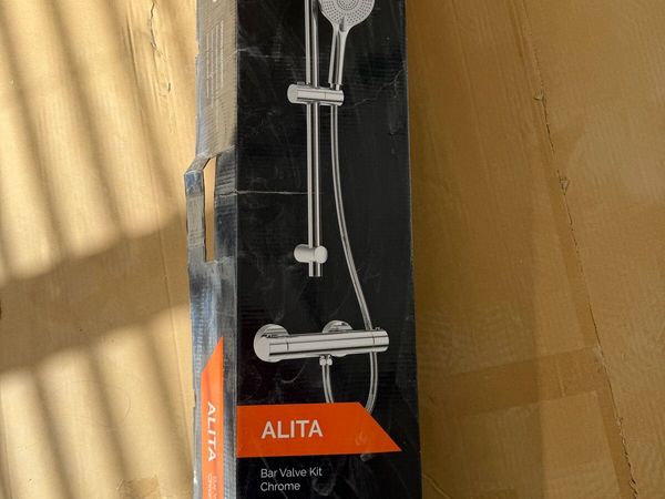 Sonas Alita Bar Valve Kit | Chrome & bath mixer - Main image