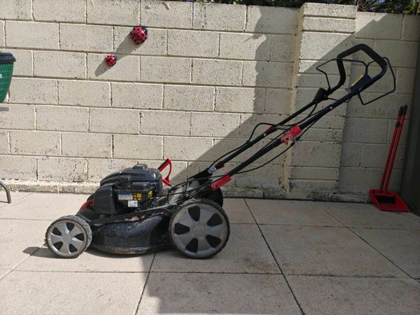 Parkside Pushbutton Start Lawnmower - Main image