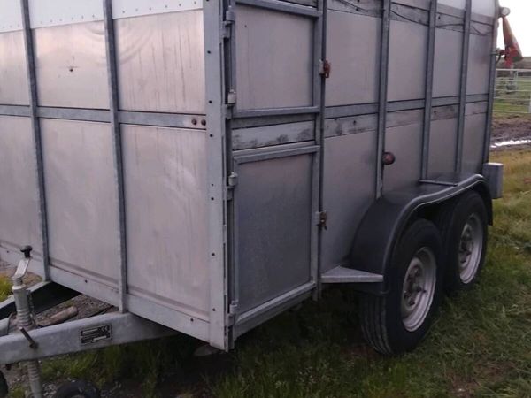 Nugent Cattle Trailer 10'x6' - Main image