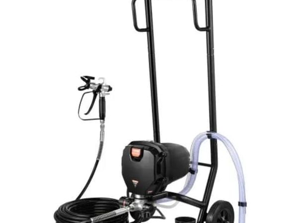 Stand Airless Paint Sprayer, 750W 3000PSI High Eff - Main image