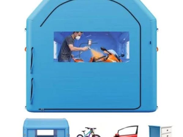 Inflatable Paint Booth, 4 x 3 x 2.75 m, Portable S - Main image