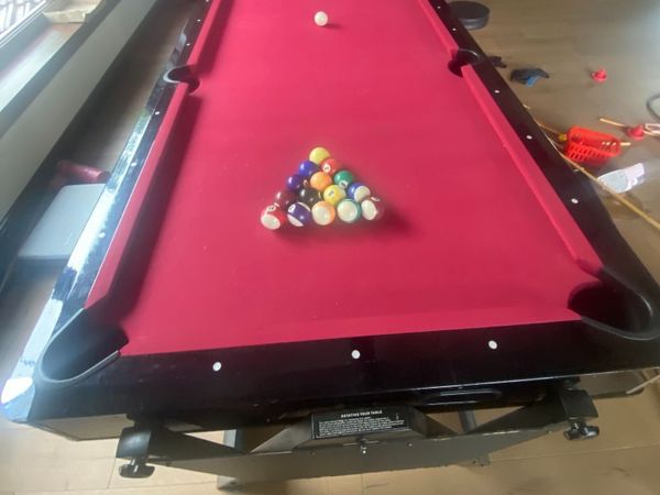 Double sided games table - Main image