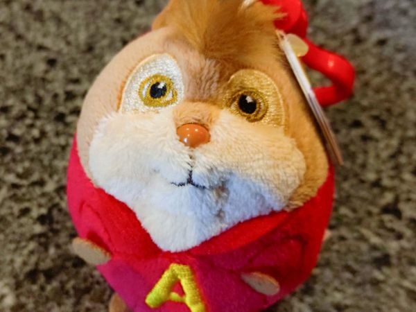 Alvin Beanie Ballz Keyring (Brand New). - Main image