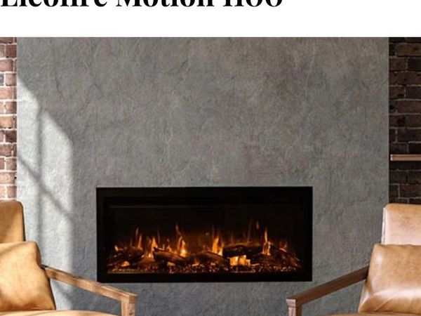 Electric fire-  Elcofire Motion 1100 - Main image