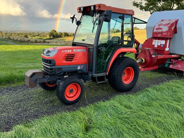 Kubota STV32 hydrostatic - Main image
