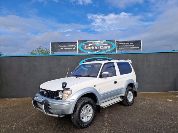 97 Toyota Land Cruiser Prado SWB Immaculate Auto - Main image