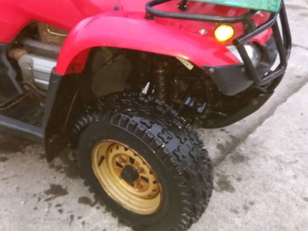 Honda 250 quad - Main image
