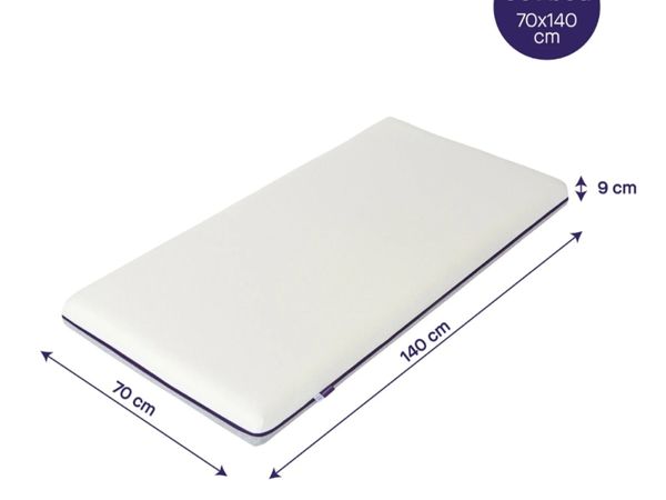 Clevamama Memory Foam Cot Mattress - Main image