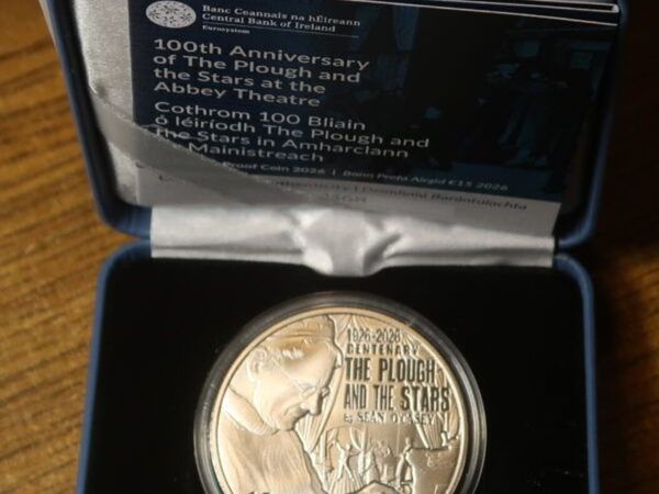 2026 Ireland Silver Proof Coin - Main image